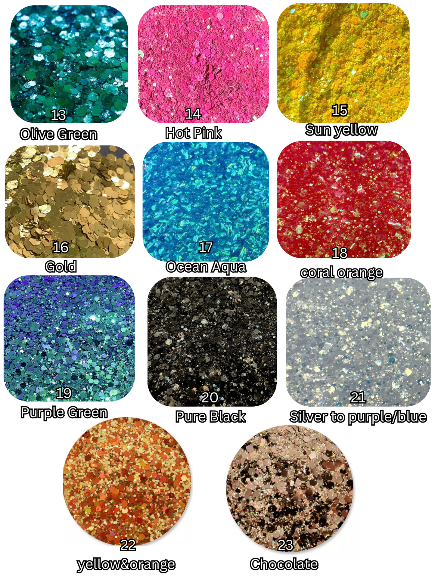 Glitter Snow globe