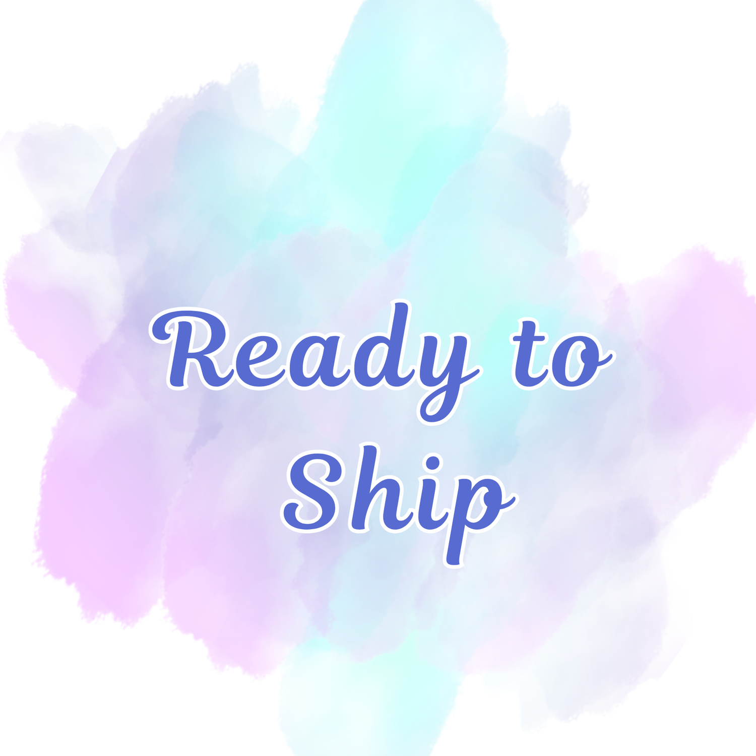 Ready to ship