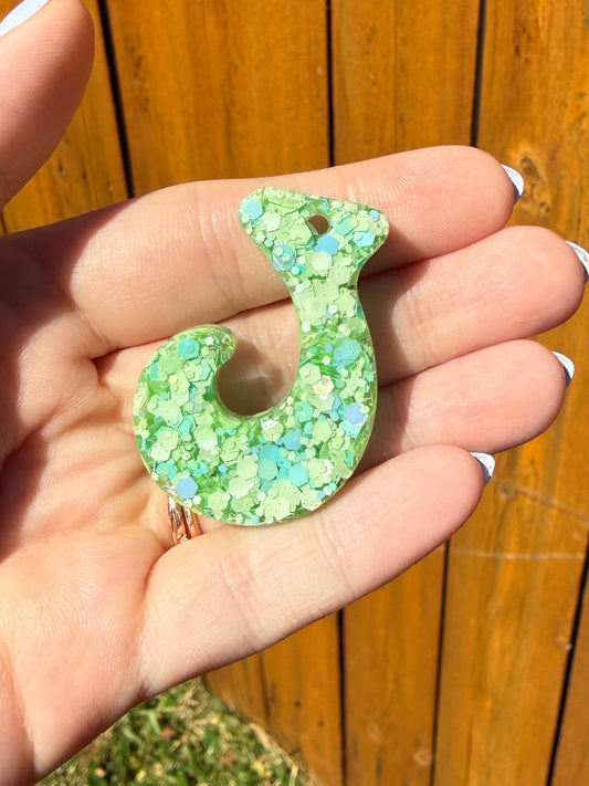 Custom Letter Key Chain