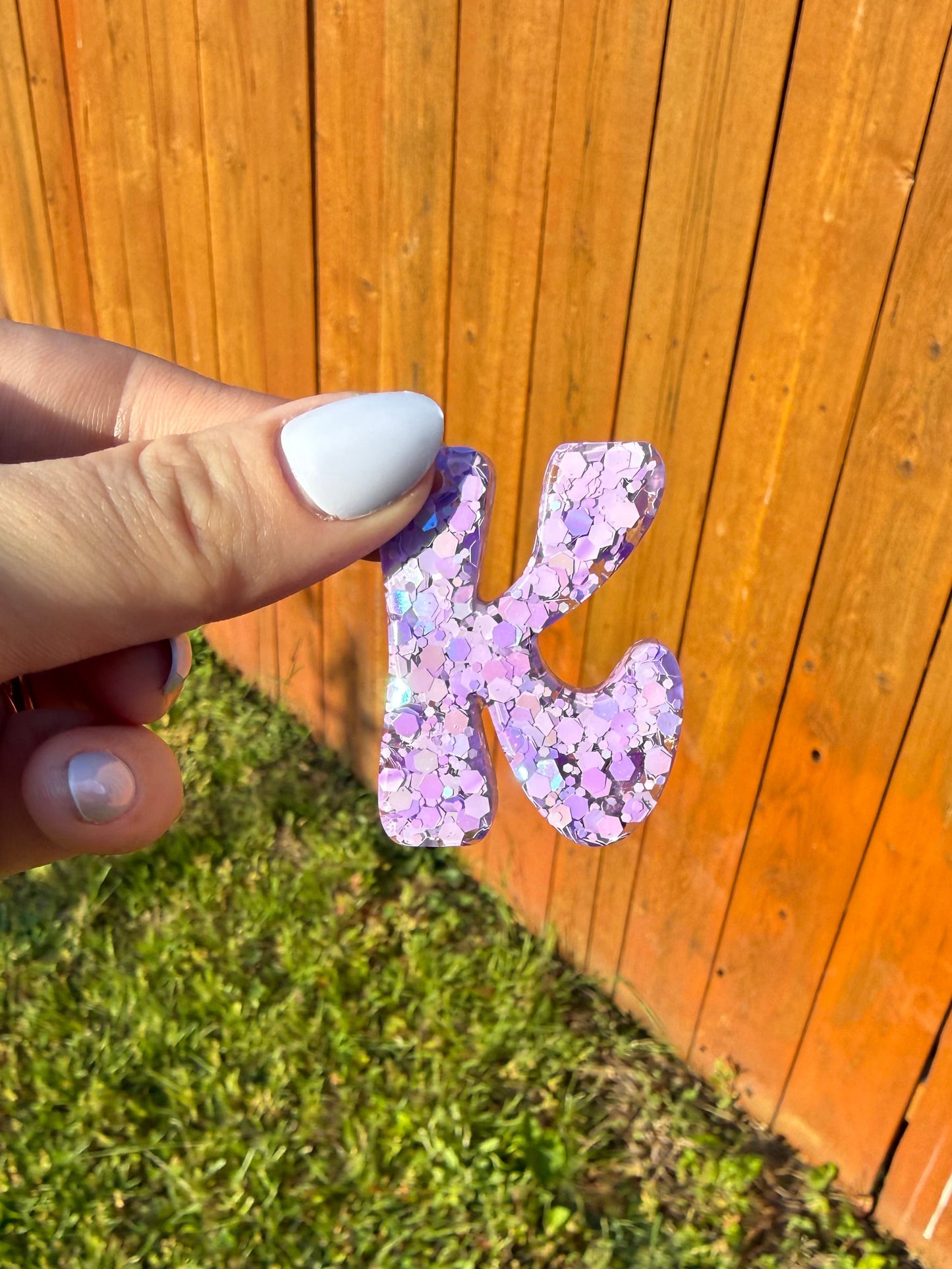 Custom Letter Key Chain