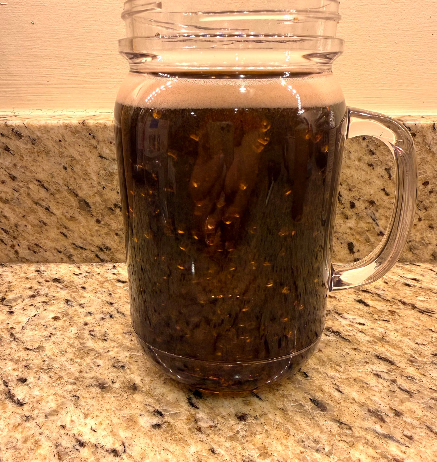 Soda with ice