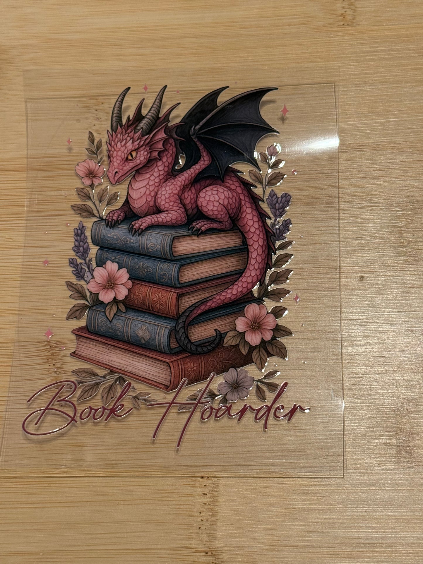 Book hoarder