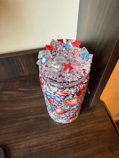 4th of July 16oz